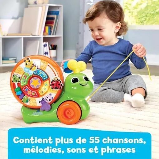Vtech Baby Rouli-Escargot Maxi D�couvertes - 3