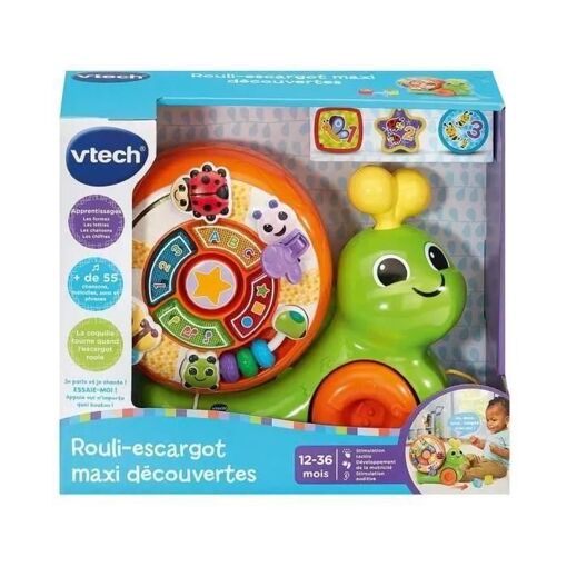 Vtech Baby Rouli-Escargot Maxi Découvertes - 4