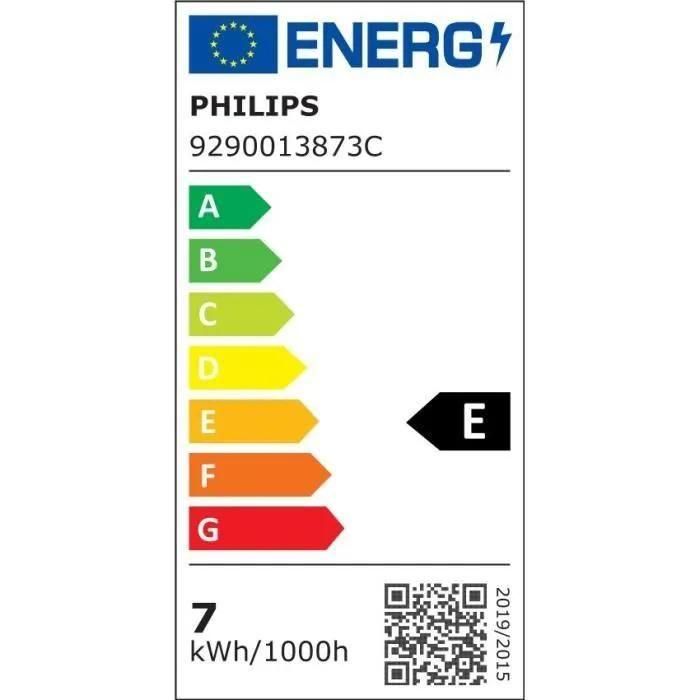 Philips, Pack De 6 Ampoules E27 Led Transparentes 60w, Blanc Chaud - 4