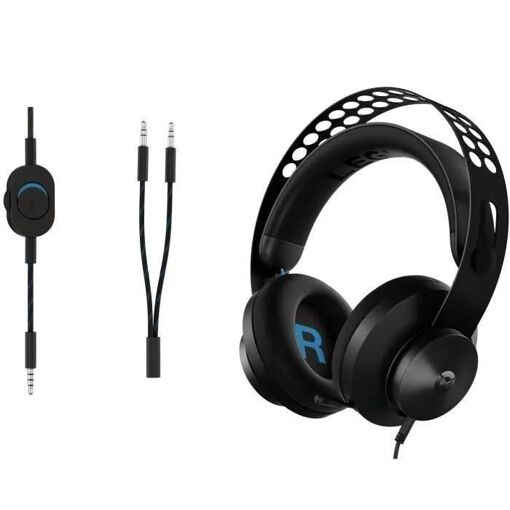 Lenovo Legion H300 - Micro-casque - circum-aural - filaire - pour IdeaPad 1... - 4