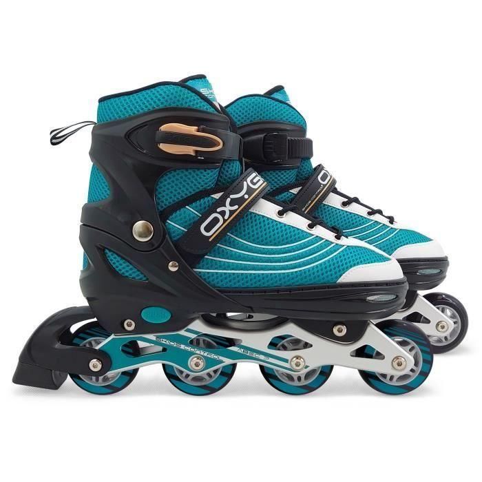 Roller En Ligne Ajustable Semi Soft In-Line - Taille 42-45 - Skids Control ...
