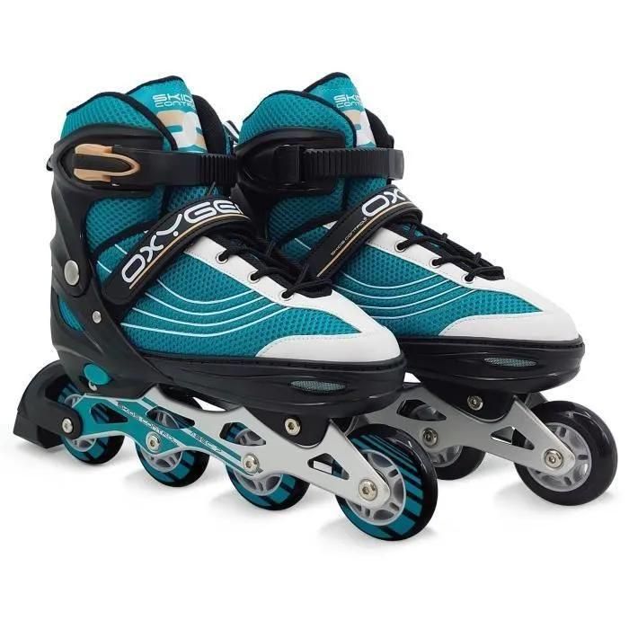 Roller En Ligne Ajustable Semi Soft In-Line - Taille 42-45 - Skids Control ... - 5