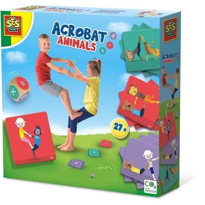 Animaux Acrobates - Jeu D'adresse - Ses Creative - Activit� Hilarante Pour ...