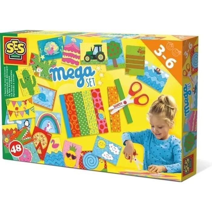 Ses Creative Japprends � D�couper - M�ga Kit
