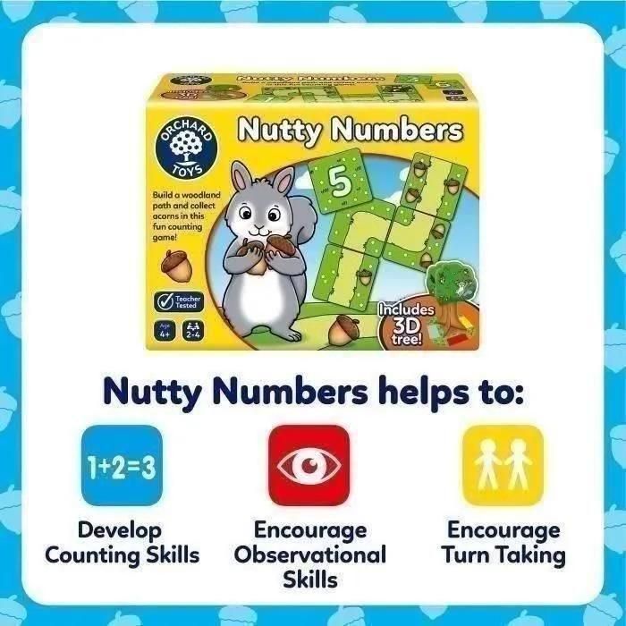 Nutty Numbers - 5