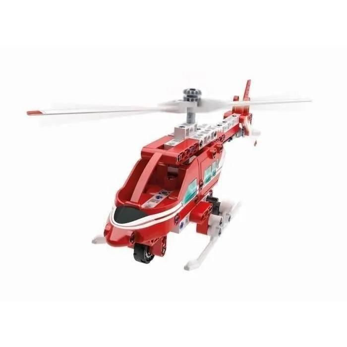 Science & Jeu Construction H�licopt�re De Pompier