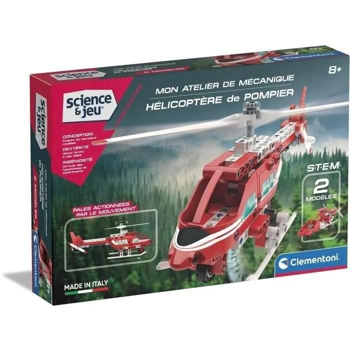 Science & Jeu Construction H�licopt�re De Pompier - 2