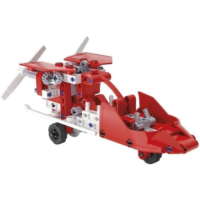 Science & Jeu Construction H�licopt�re De Pompier - 5