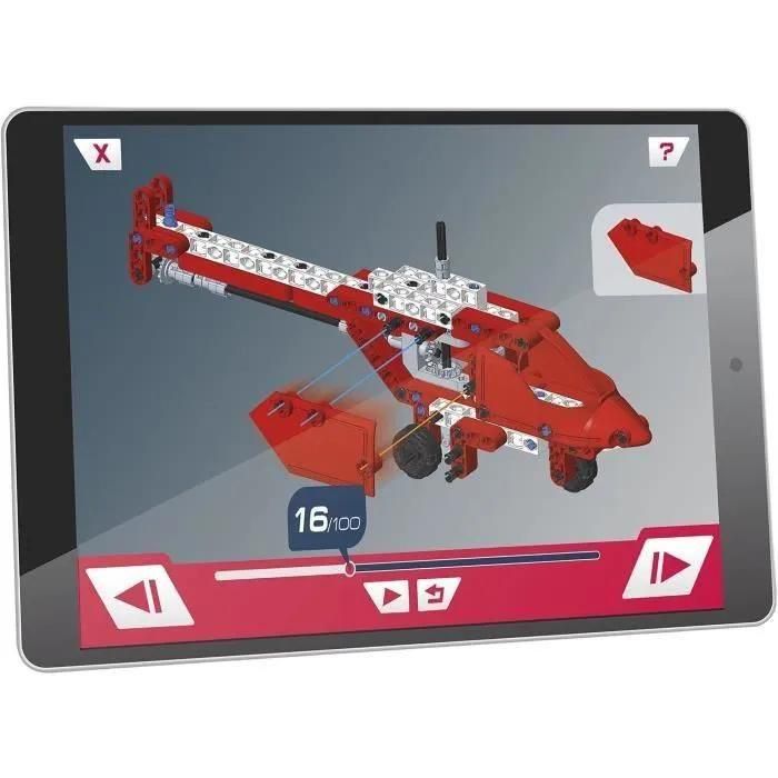 Science & Jeu Construction H�licopt�re De Pompier - 6