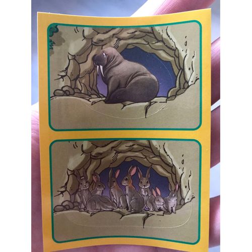 Sticker Panini Animaux 189
