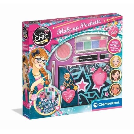 Crazy Chic Pochette De Maquillage - Make Up Pochette - 2