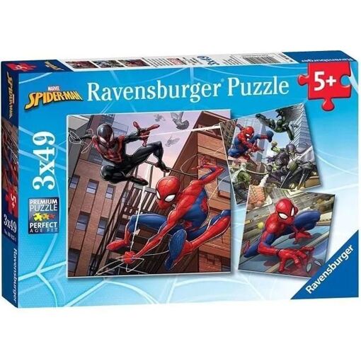 Puzzle Puzzles 3x49 P - Spider-Man En Action
