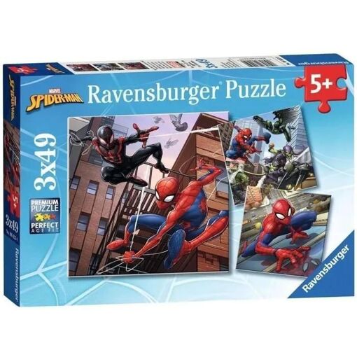 Puzzle Puzzles 3x49 P - Spider-Man En Action - 2