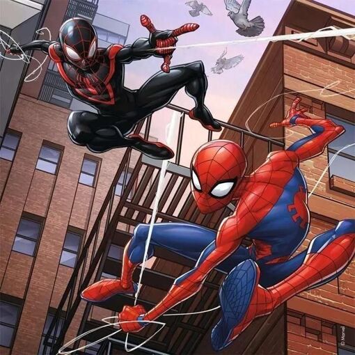 Puzzle Puzzles 3x49 P - Spider-Man En Action - 3