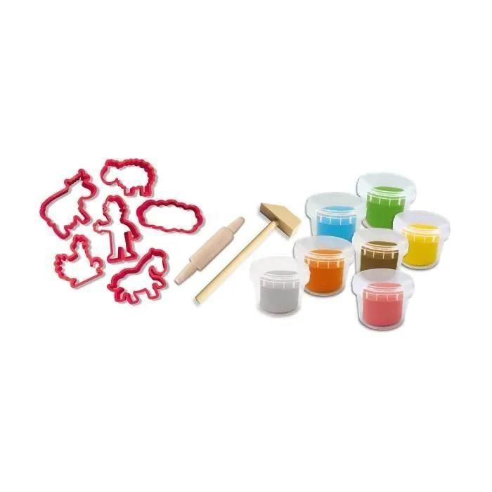 My First Mega Kit De P�te � Modeler Avec Outils - 4