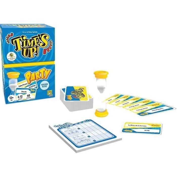Time's Up Time's Up Party Version Bleue - 2