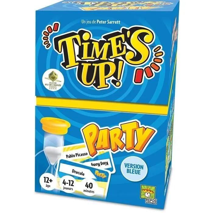 Time's Up Time's Up Party Version Bleue - 4