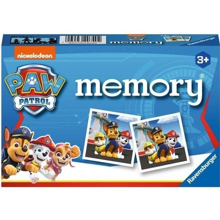 Jeux Memory Pat'patrouille