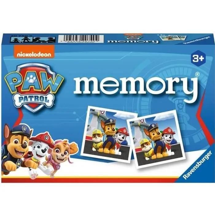 Jeux Memory Pat'patrouille - 2