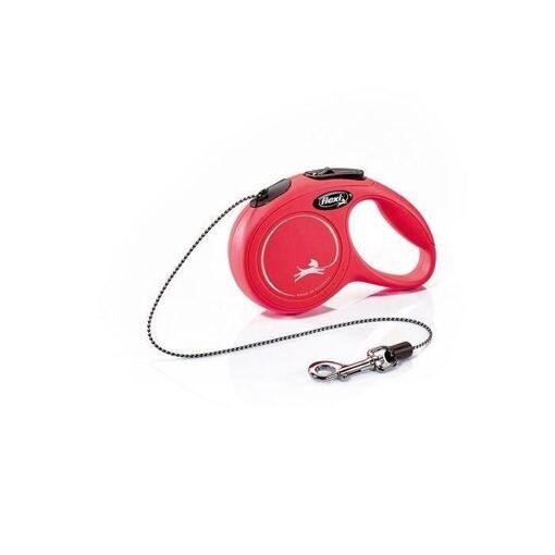 Laisse Flexi Classic Rouge Xs