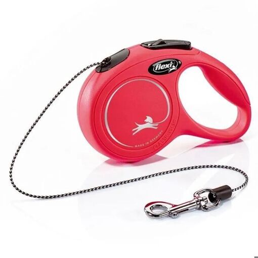 Laisse Flexi Classic Rouge Xs - 2
