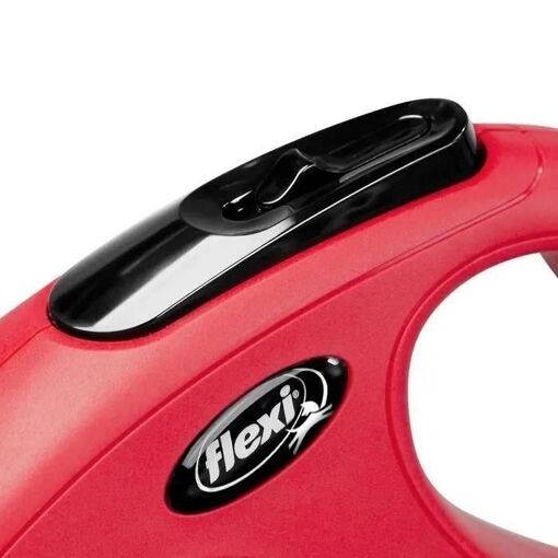 Laisse Flexi Classic Rouge Xs - 3