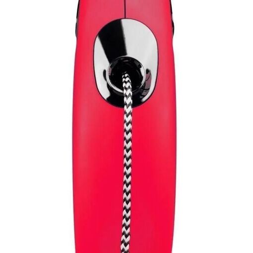 Laisse Flexi Classic Rouge Xs - 4
