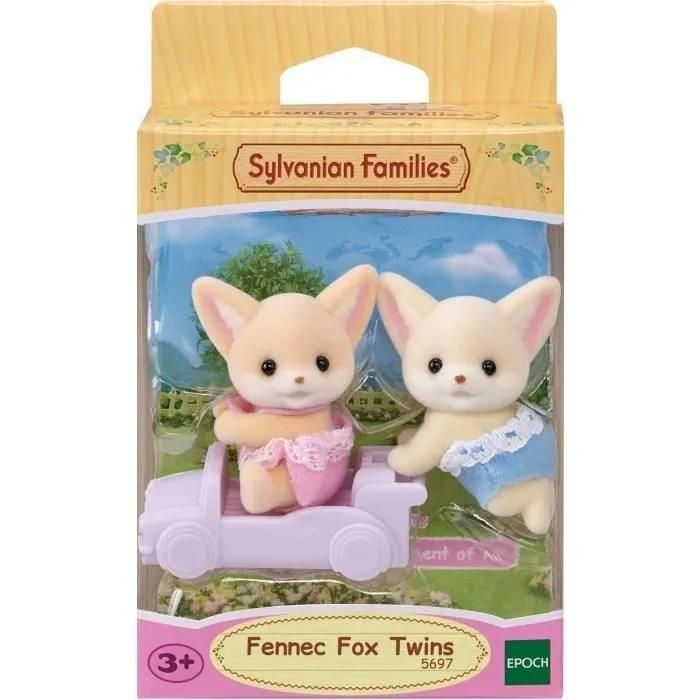 Les Bebes Et Les Jumeaux Les Jumeaux Fennec