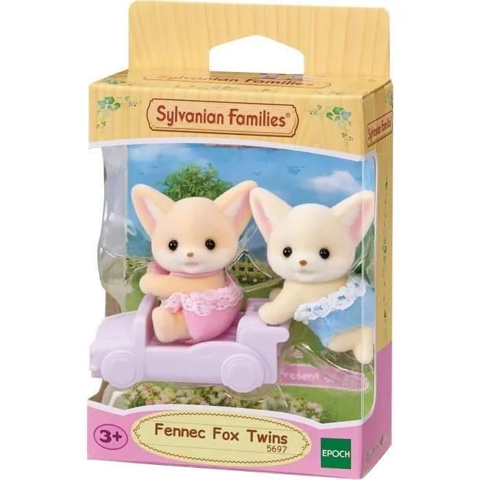 Les Bebes Et Les Jumeaux Les Jumeaux Fennec - 2