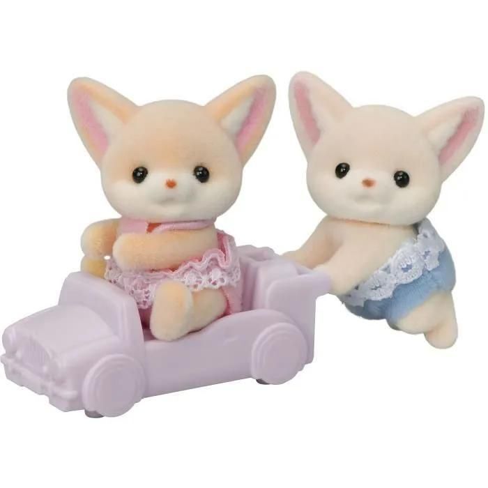 Les Bebes Et Les Jumeaux Les Jumeaux Fennec - 3