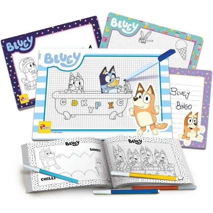 Ecole De Dessin - Bluey Drawing School - Pour Apprendre A Dessiner - Liscia... - 4