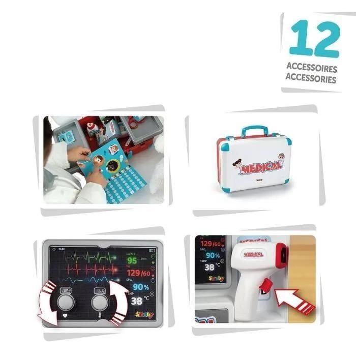 Smoby Mallette Medicale - 2