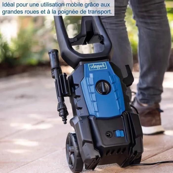 Scheppach Hpc1600-kit - Pressure Washer - 2