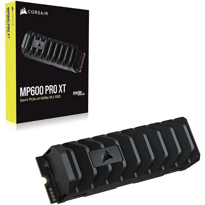 CORSAIR MP600 PRO XT - SSD - chiffr - 2 To - interne - M.2 2280 - PCIe 4.0... - 4