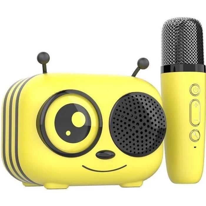 Enceinte bluetooth karaok� avec micro sans fil - Maya