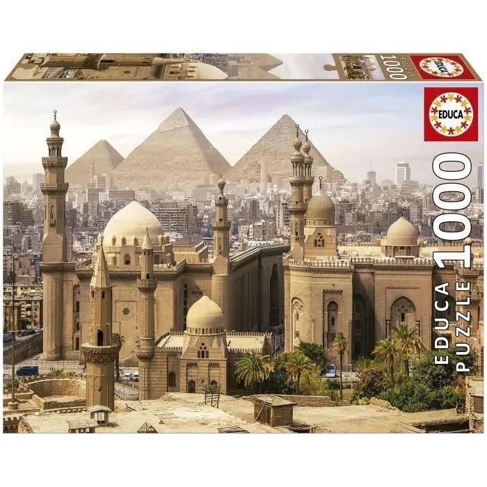 Le Caire. �gypte - Puzzle De 1000 Pieces
