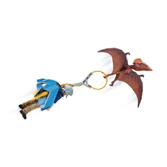 Dinosaurs Poursuite En Jetpack
