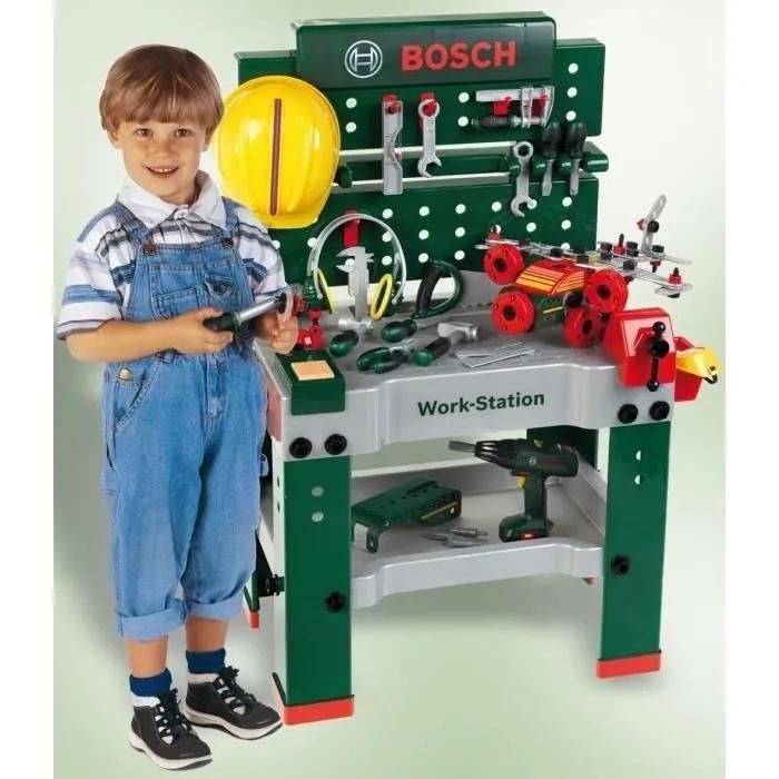 Bosch Mini Etabli Bosch Work-Station Nr.1 - 3
