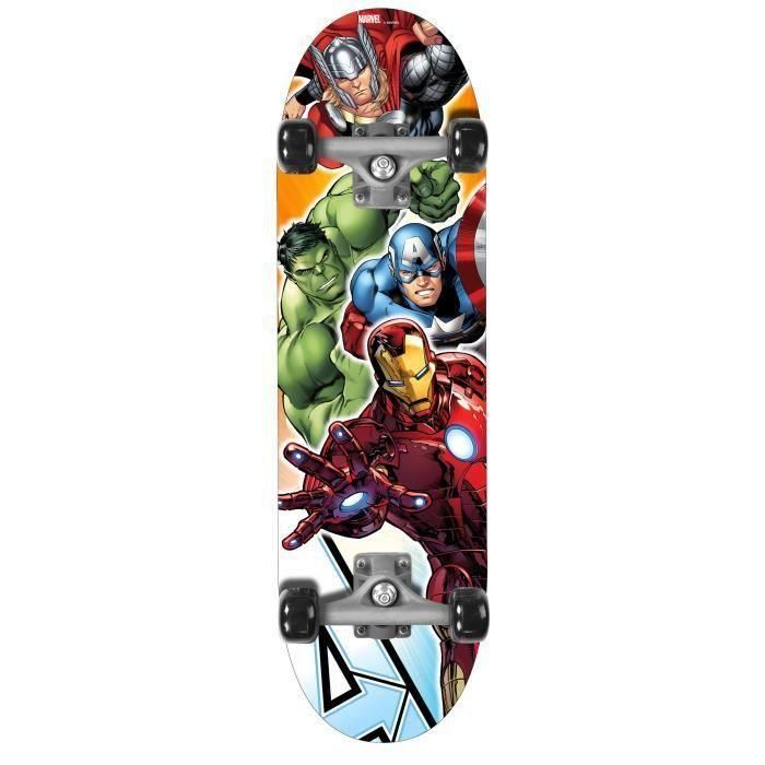 Avengers Skateboard 28` X 8` - Marvel