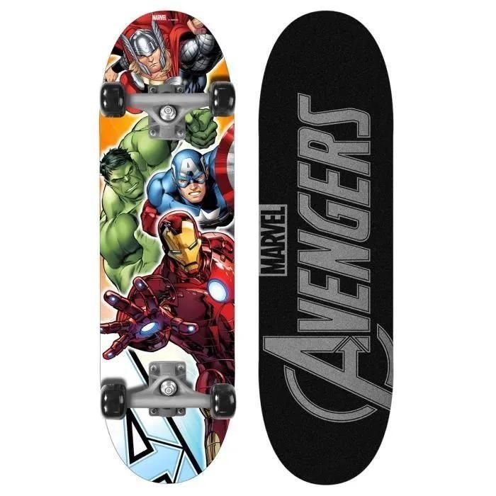 Avengers Skateboard 28` X 8` - Marvel - 4