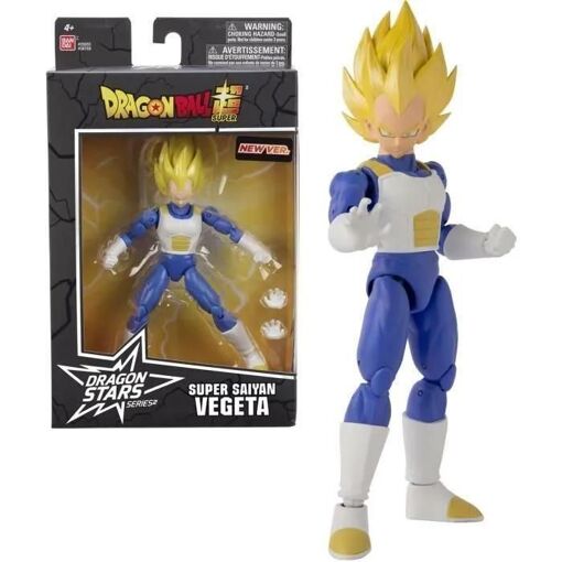 Dragon Ball - Vegeta Ss - Figurine Dragon Stars 17cm Serie 15