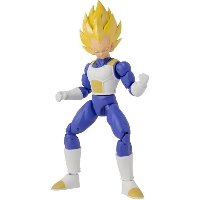 Dragon Ball - Vegeta Ss - Figurine Dragon Stars 17cm Serie 15 - 3