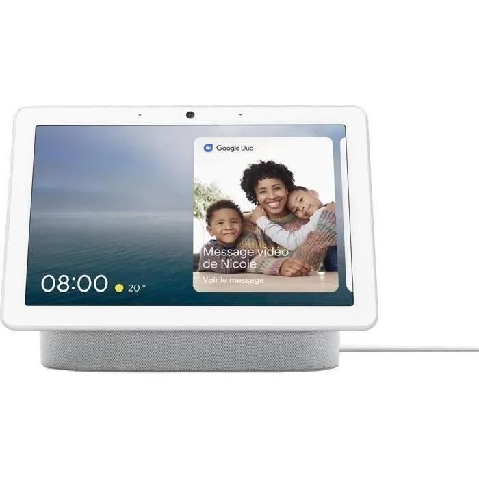 Google Nest Hub Max - Enceinte sans fil Bluetooth - Blanc - 2