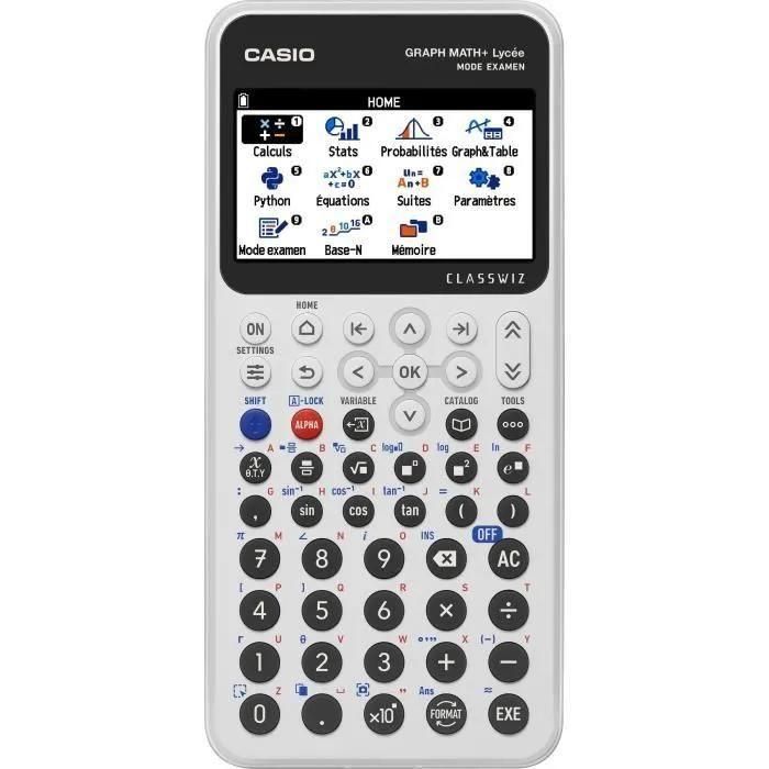 Calculatrice Calculatrice Graphique Casio - 1