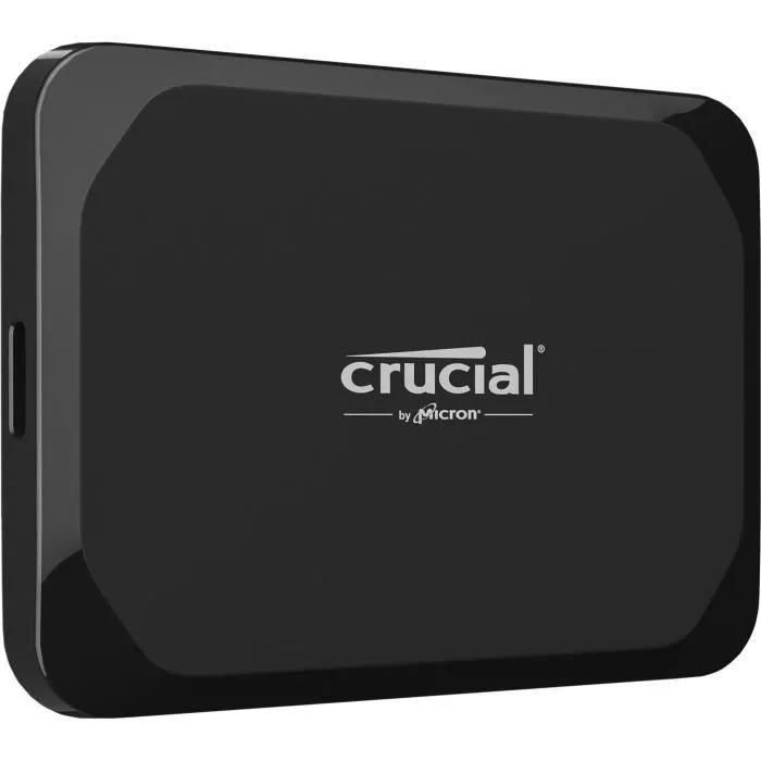 Crucial X9 - SSD - 1 To - externe (portable) - USB 3.2 Gen 2 (USB-C connect... - 2