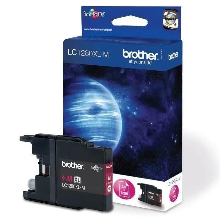 Brother LC1280XLM Magenta cartouche d'encre Brother LC1280XLM, Magenta, MFC...