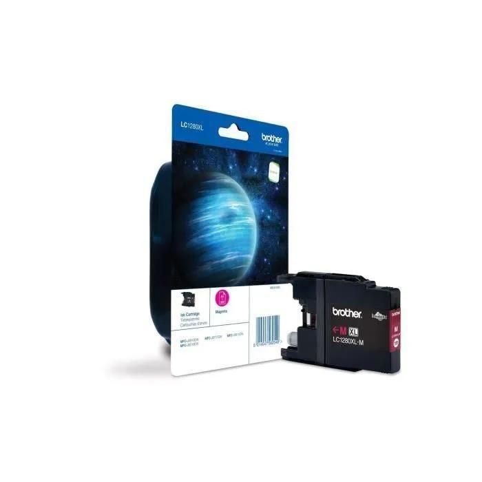 Brother LC1280XLM Magenta cartouche d'encre Brother LC1280XLM, Magenta, MFC... - 2