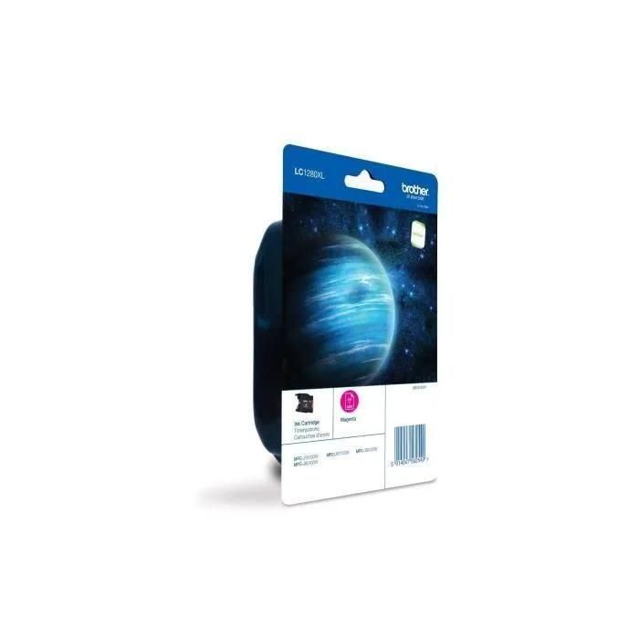 Brother LC1280XLM Magenta cartouche d'encre Brother LC1280XLM, Magenta, MFC... - 3