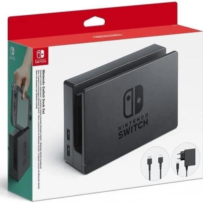 Station D'accueil Nintendo Ensemble Station D'accueil Switch - 2