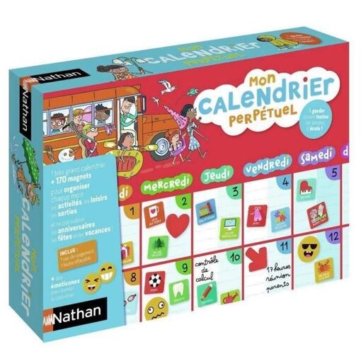 Classic_Games_Nathan Mon Calendrier Perpetuel